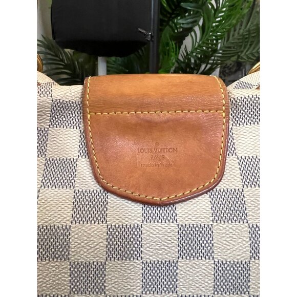 LOUIS VUITTON DAMIER AZUR STRESA PM TOTE WITH DUST BAG WITH COA - Picture 10 of 16